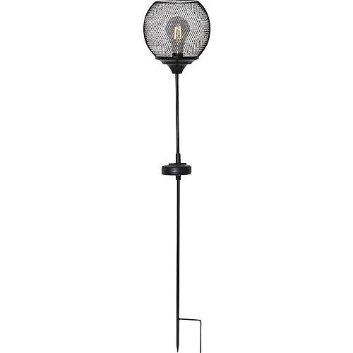 LED-Solarstab 'Sunlight' schwarz 482-58