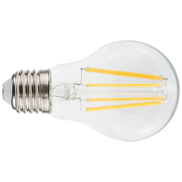 EGB Filament Lampe AGL Ra>95 klar E27 8W 820lm 2700K