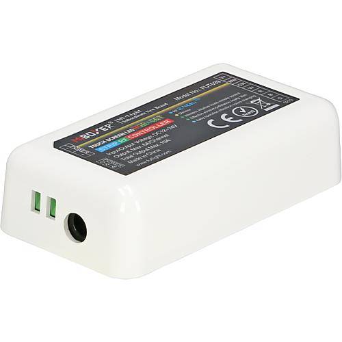 Funkdimmer-Empfänger für RGB+CCT-Stripes/-Panels FUT039