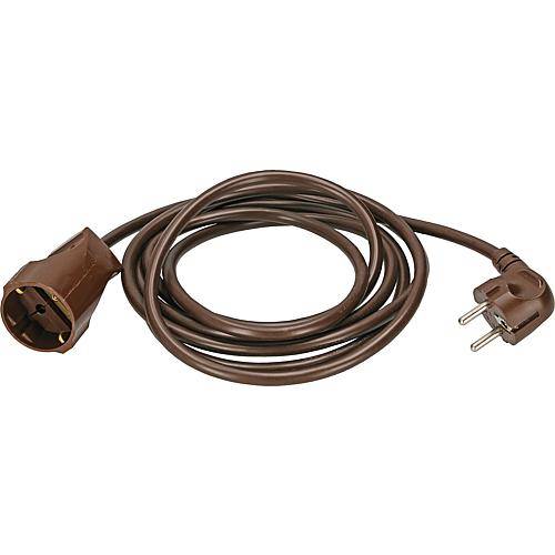 EGB Verlängerung 3x1,5 braun 3 m