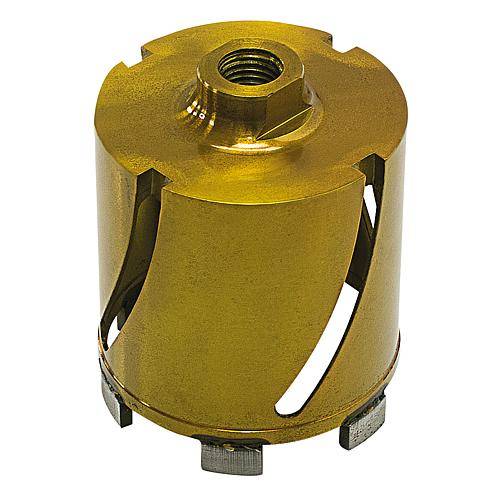 Diamant-Dosensenker 82mm Seitenschlitz Softschlag