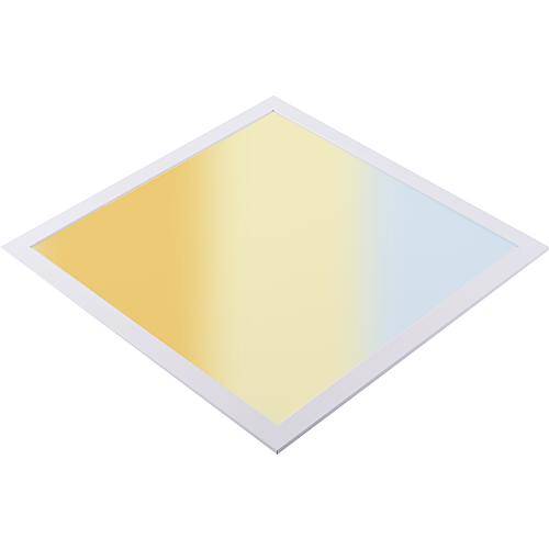 LED-Einlegeleuchte UGR90, #620mm 34W CCT weiß, Back-Light, inkl. Netzgerät, 0190620403