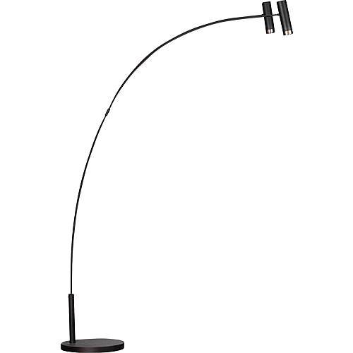LED-Stehleuchte Puls schwarz matt 4100920-4002