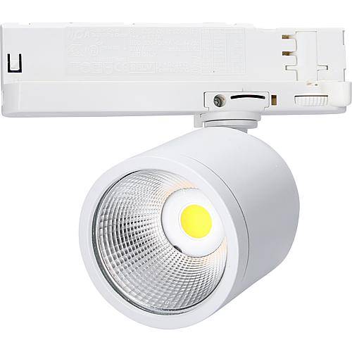 3-Phasen-LED-Strahler CASA 24°, 6,5W 3000K, weiß 61317A