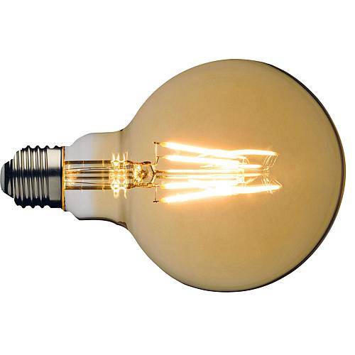 LUXA Globo G95 Filament LED 4W E27 44050