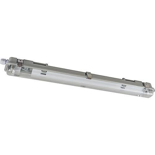 EGB Feuchtraum-Wannenl. II für LED-Röhre L600mm