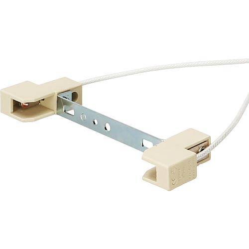 Hochvolt-Fassung R7s, mit Bügel 114,2mm