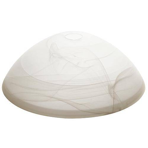 Ersatzglas H135 D360mm alabaster 6-1484