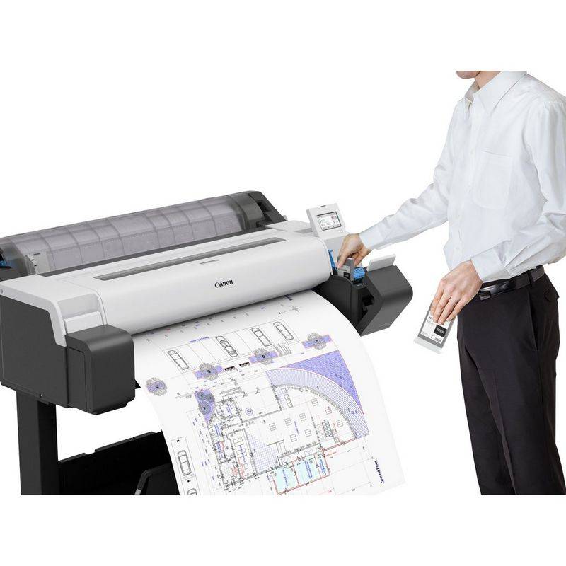 Canon imagePROGRAF TM-340 - 914 mm (36"") Großformatdrucker - Farbe - Tintenstrahl - Rolle (91,7 cm)