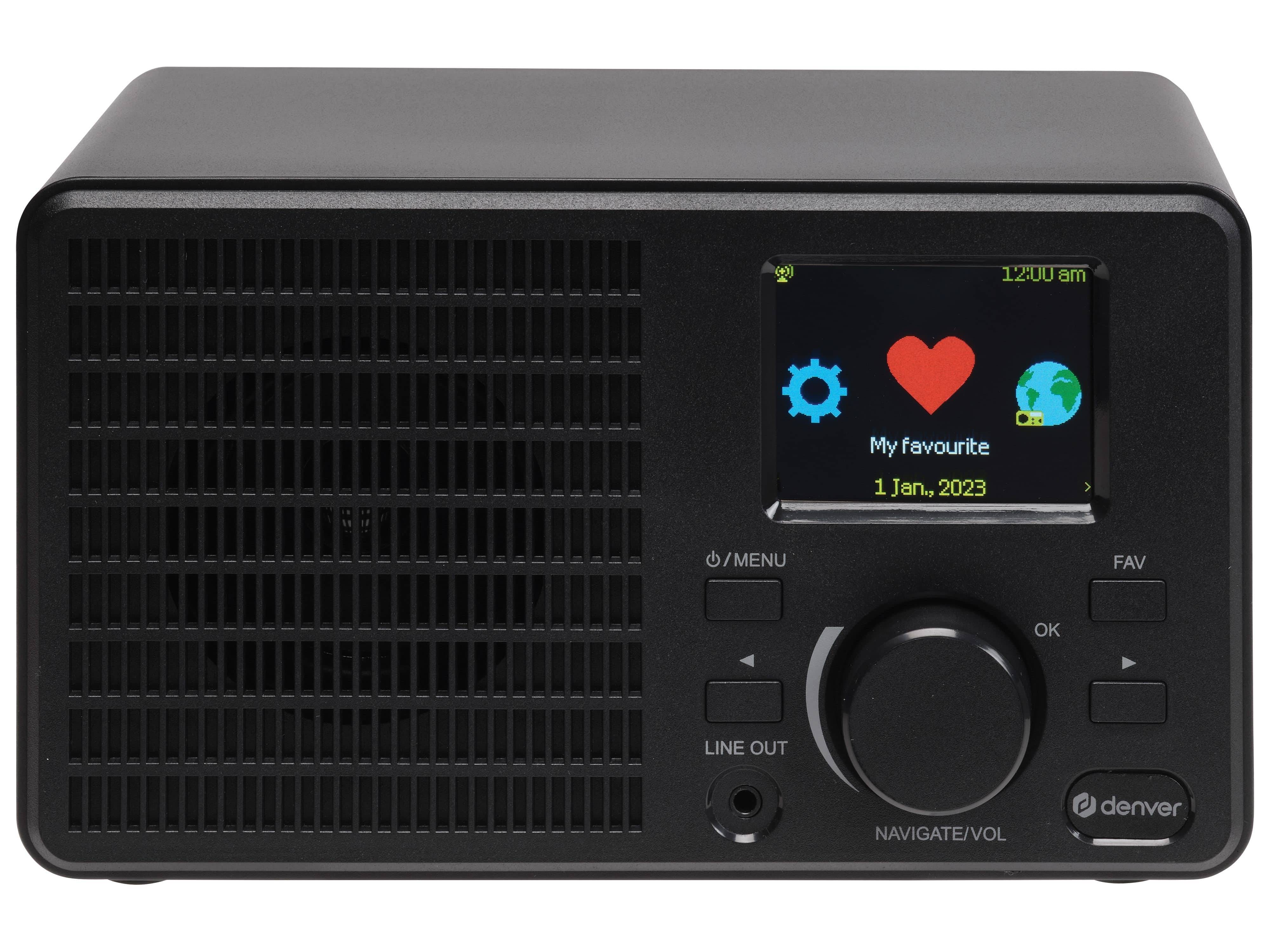 Inter Sales Internet Radio IR-122