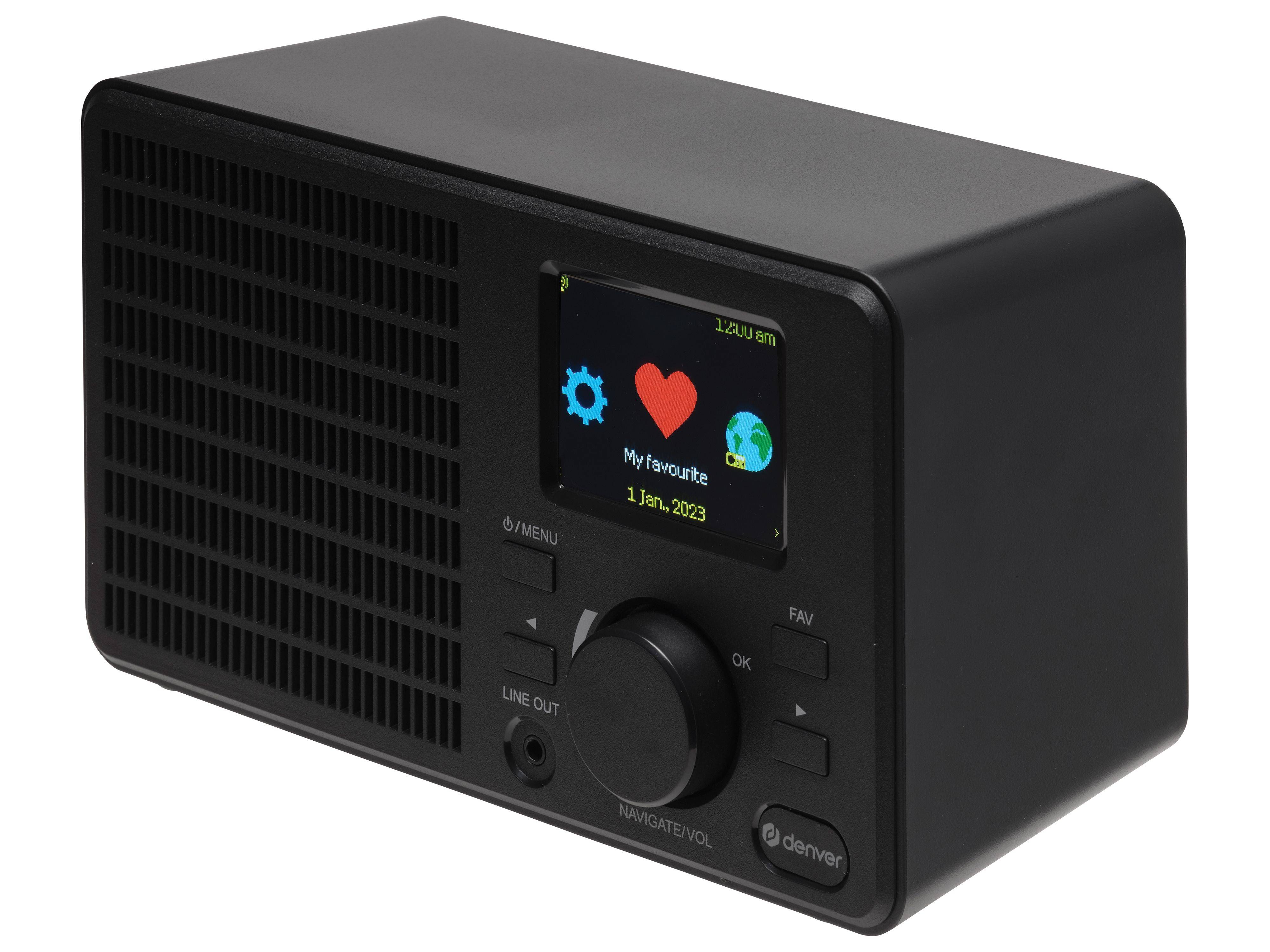 Inter Sales Internet Radio IR-122