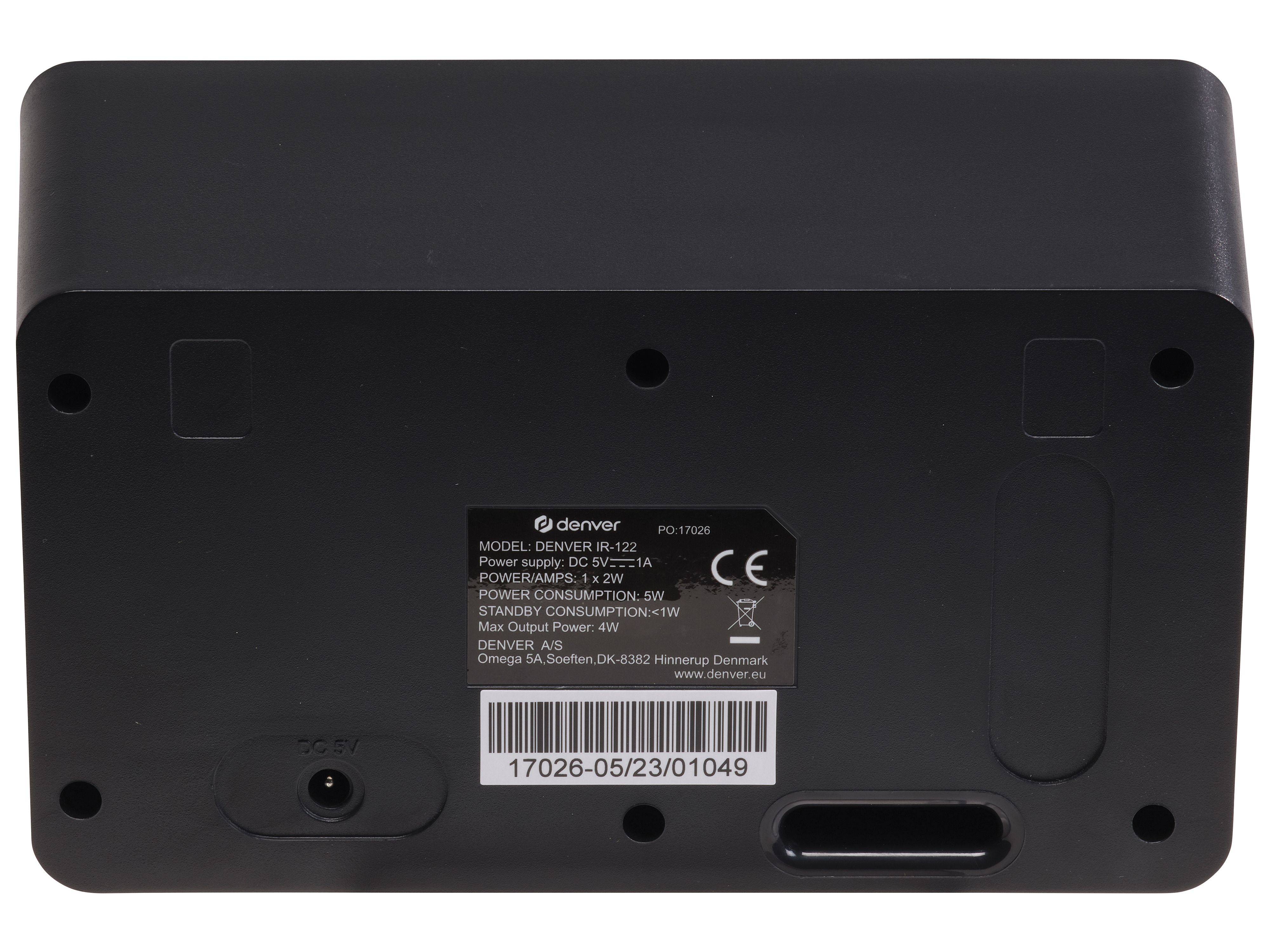 Inter Sales Internet Radio IR-122