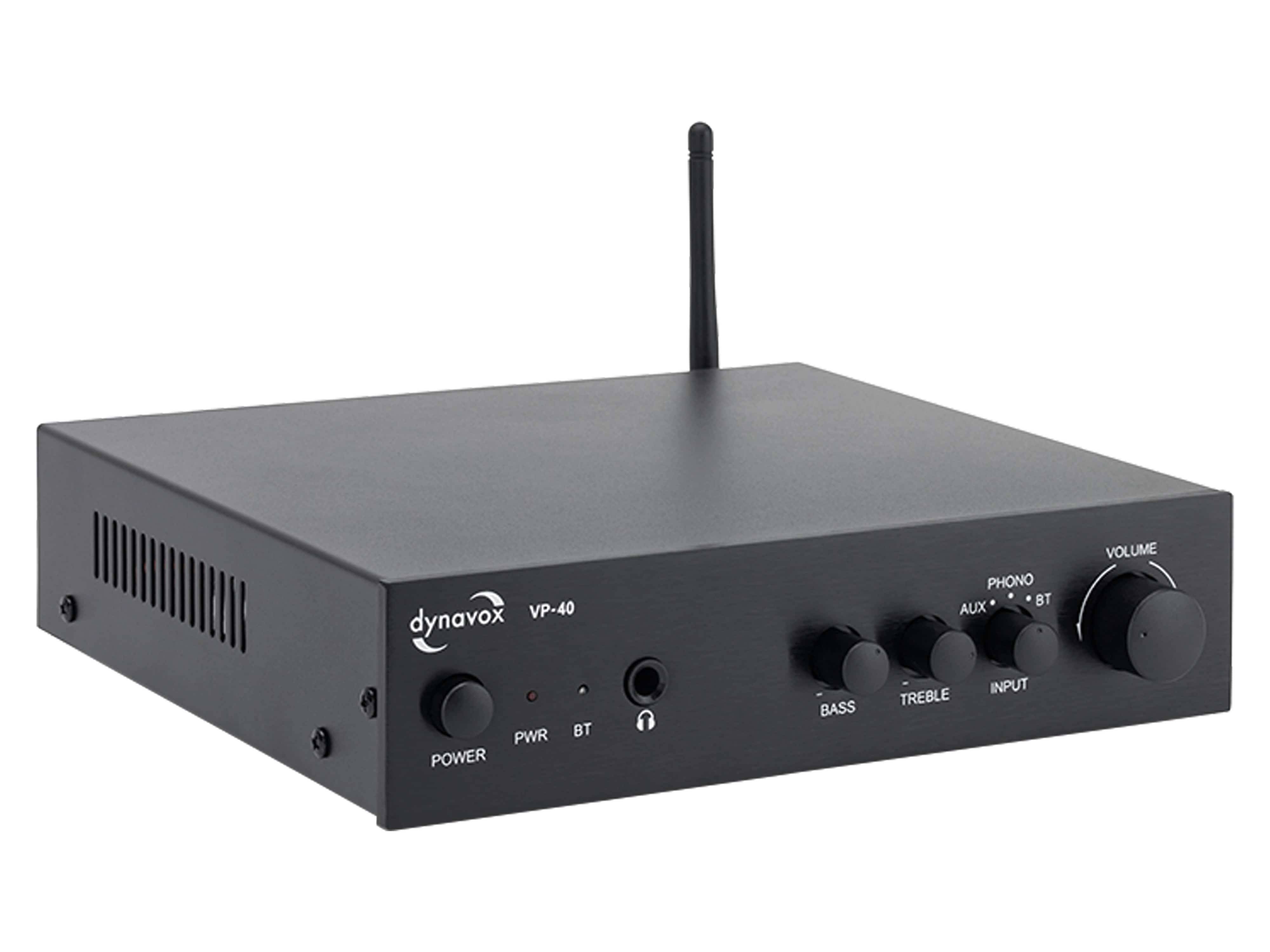 DYNAVOX Kompakt-Verstärker VP-40, schwarz