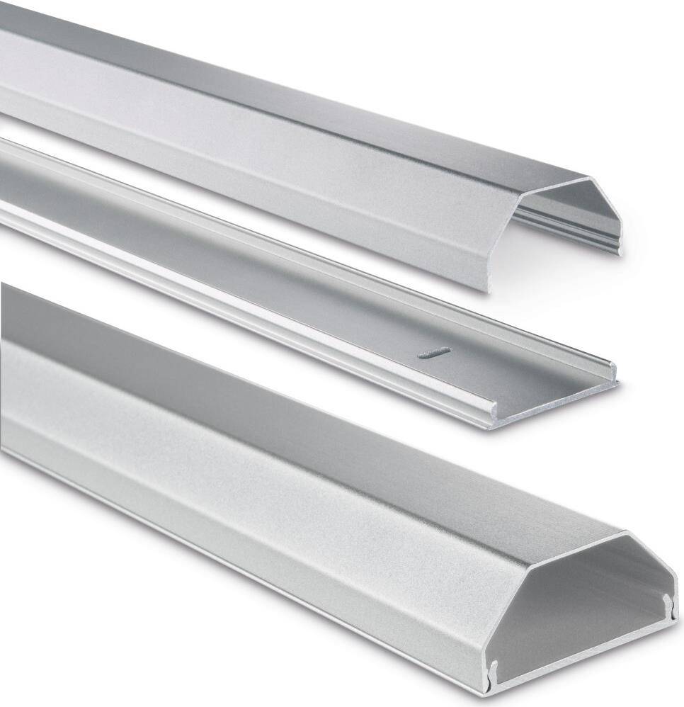 Hama Aluminium Cable Duct - Kabeltrasse - 1.1 m