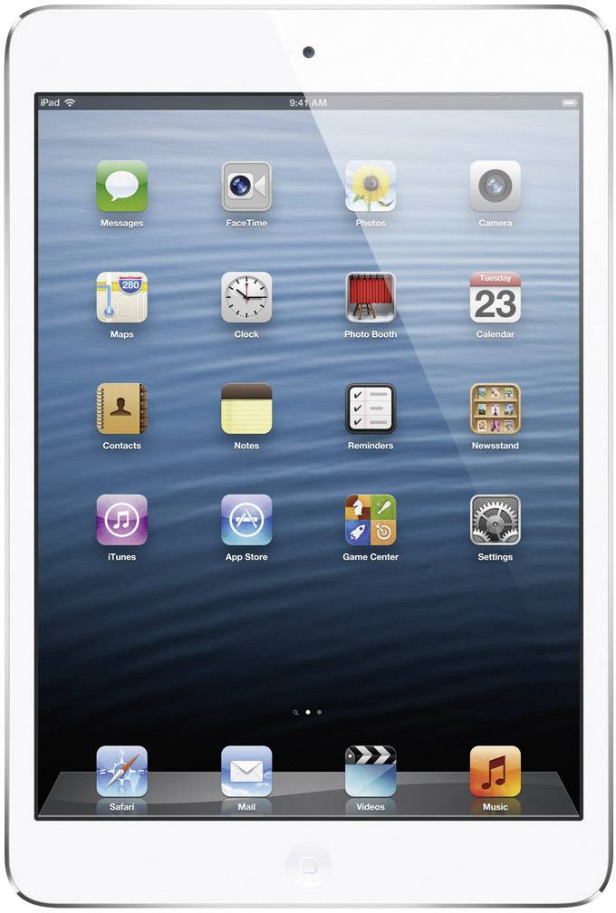 Apple GSM/2G, UMTS/3G, LTE/4G 16 GB Weiß, Silber iPad ()
