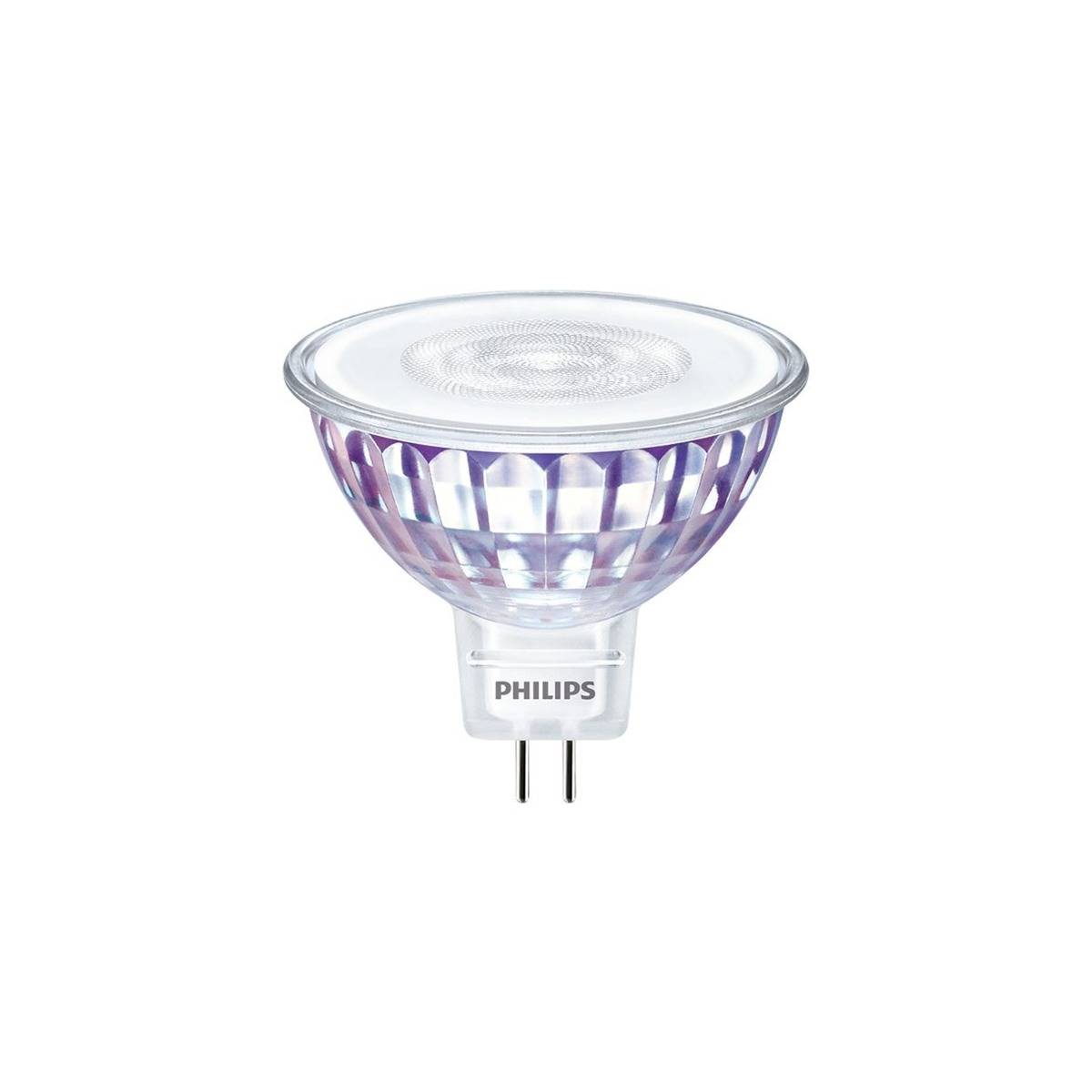 Philips 30734600 LED EEK F (A - G) GU5.3 7.5 W Neutralweiß (Ø x L) 51 mm x 46 mm 1 St.