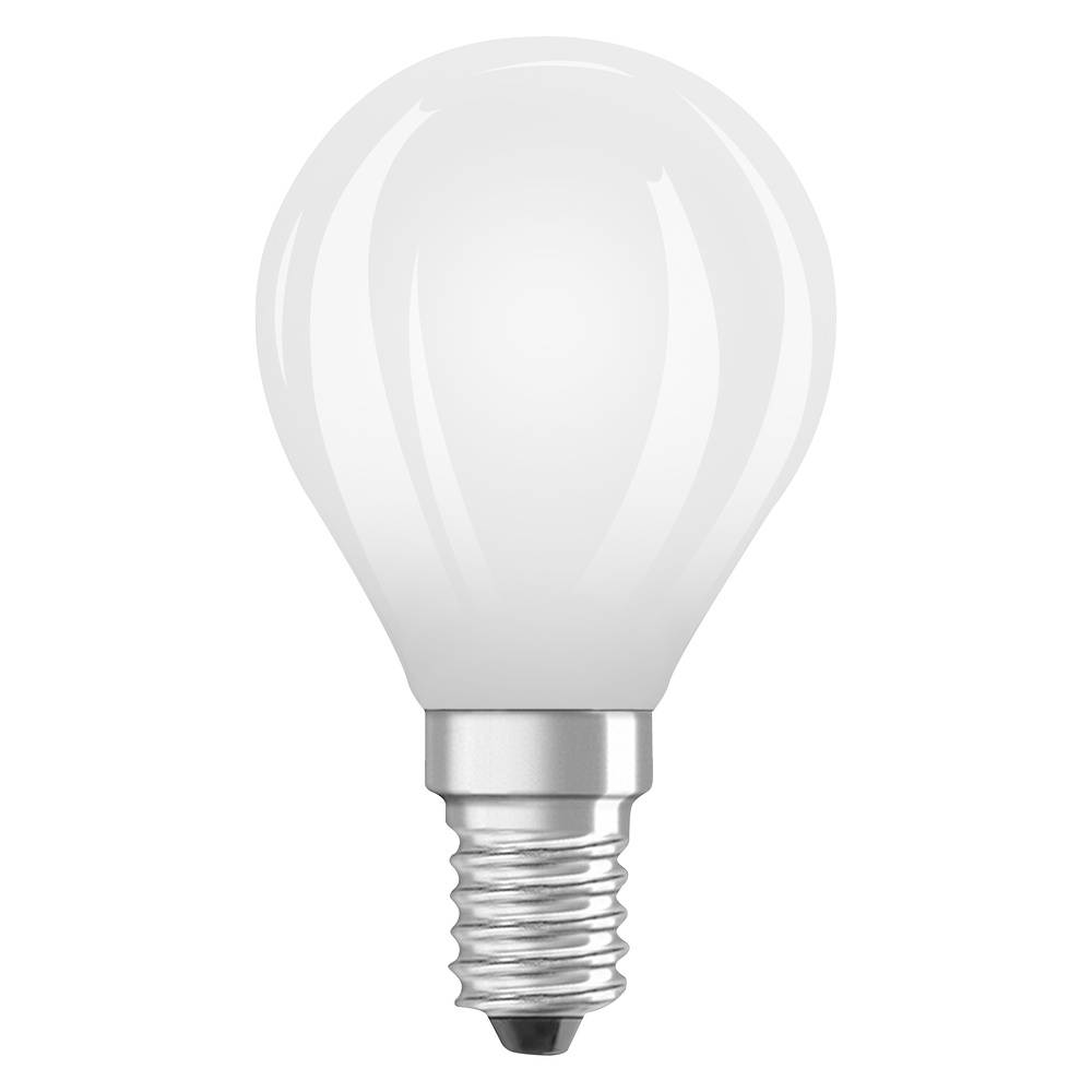 Ledvance Classic LED E14 Birne Fadenlampe Matt 4.8W 470lm - 827 Extra Warmweiß | Dimmbar - Ersatz für 40W