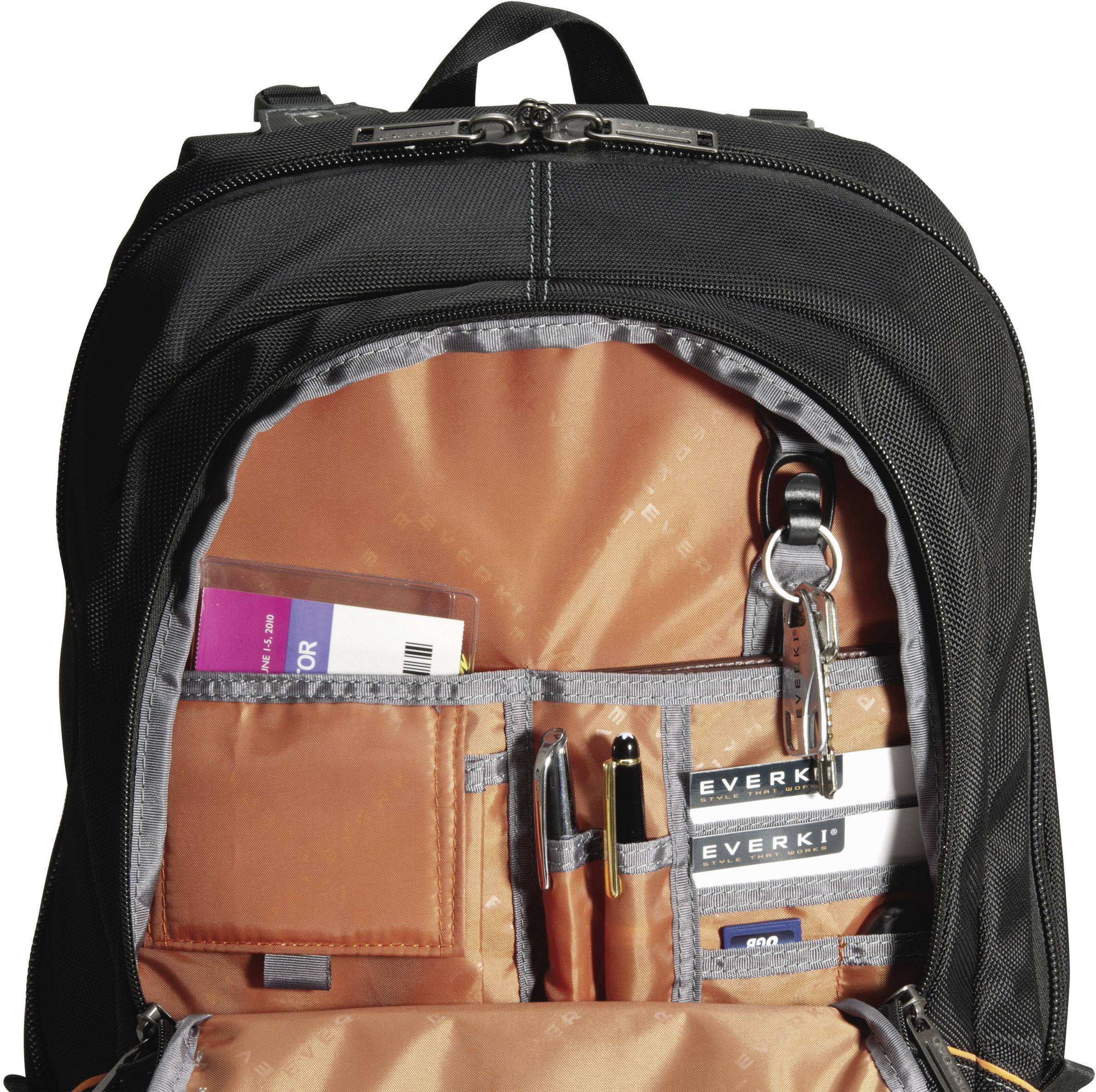 Everki Notebook Rucksack Glide Passend für maximal: 43,9 cm (17,3") Schwarz