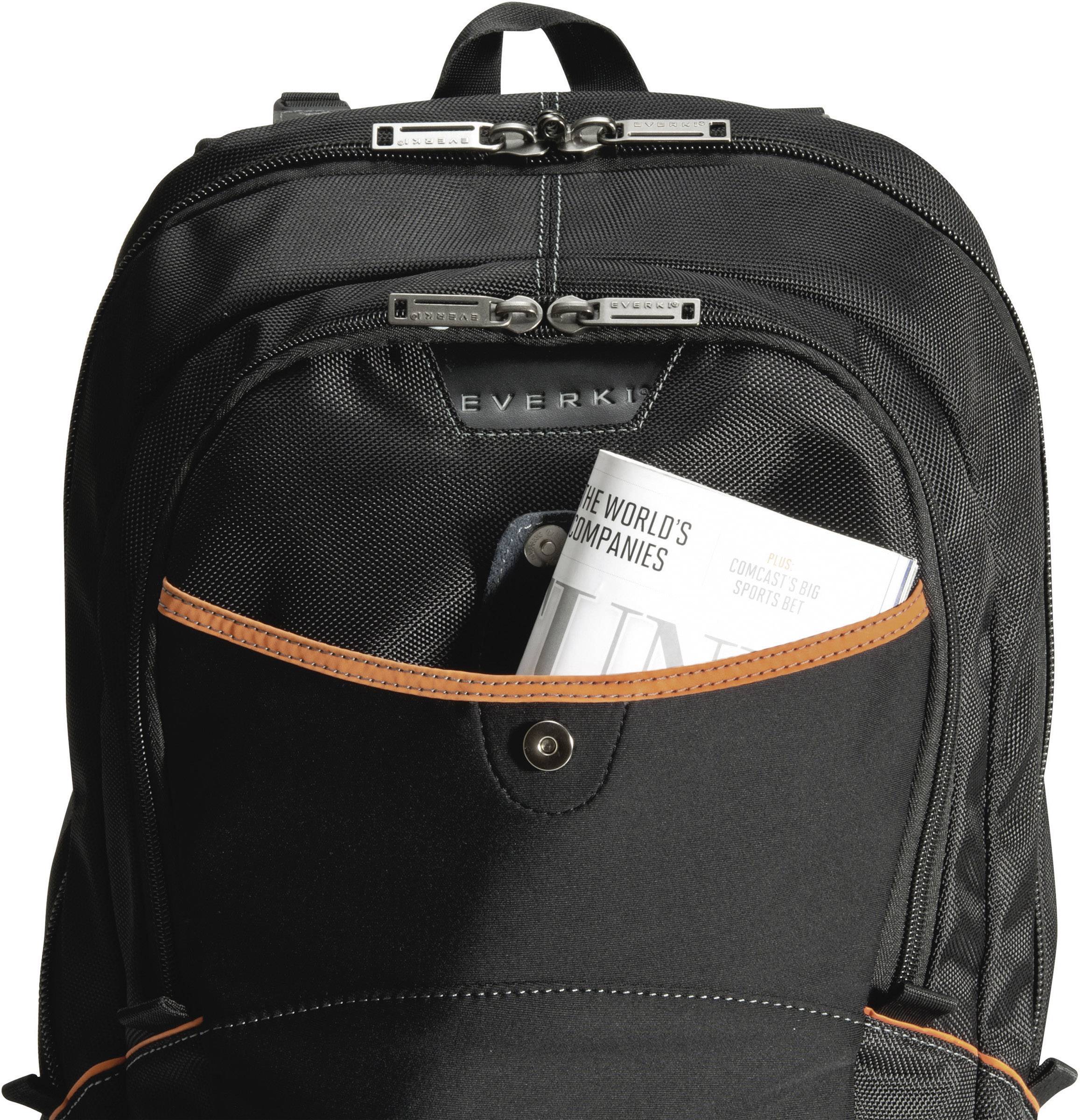 Everki Notebook Rucksack Glide Passend für maximal: 43,9 cm (17,3") Schwarz