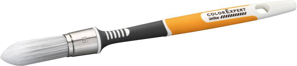 Lackier-Kapselpinsel 18 mm spitz 3K Stiel