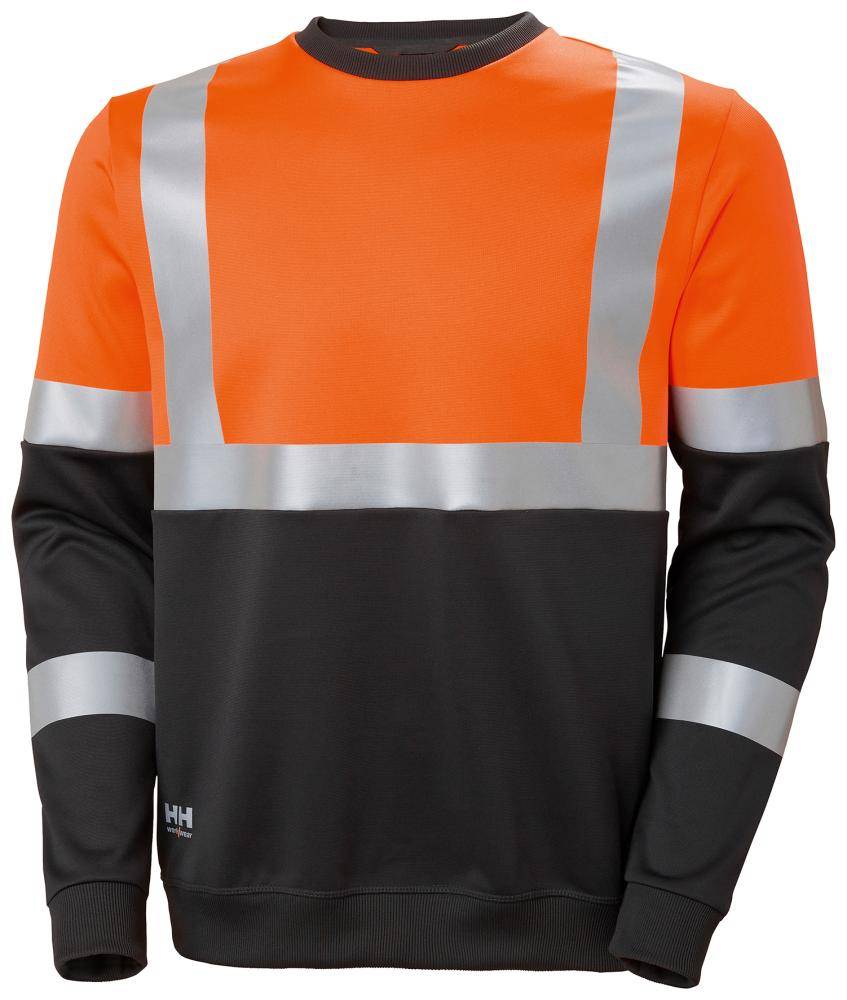 Warn-Sweatshirt, orange, Gr.2XL