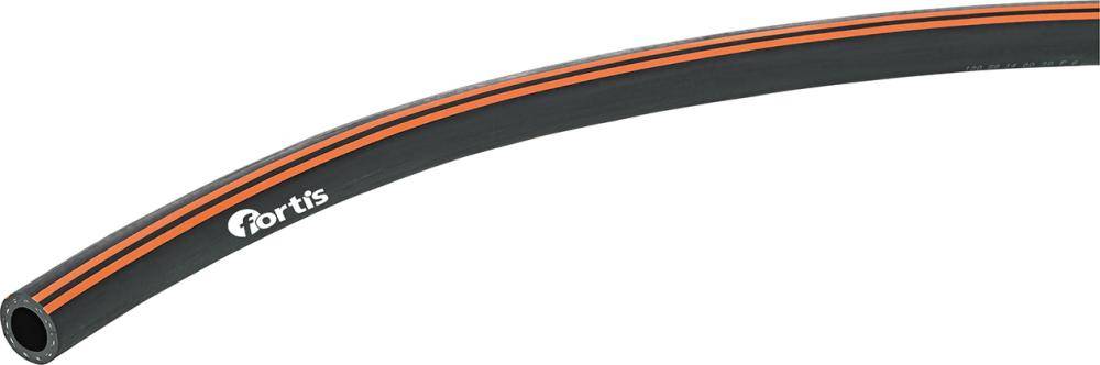Industrie-und Vielzweck schlauch ECO, EPDM, schwarz/orange, 19x4,0mm, 40m FORTIS