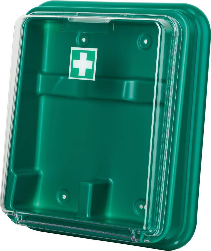 Wandbehälter für 2 Augenspülflaschen