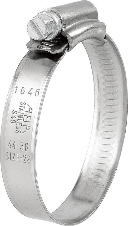 Schneckengewindeschelle ABA Original 58-75/12 C7 W4