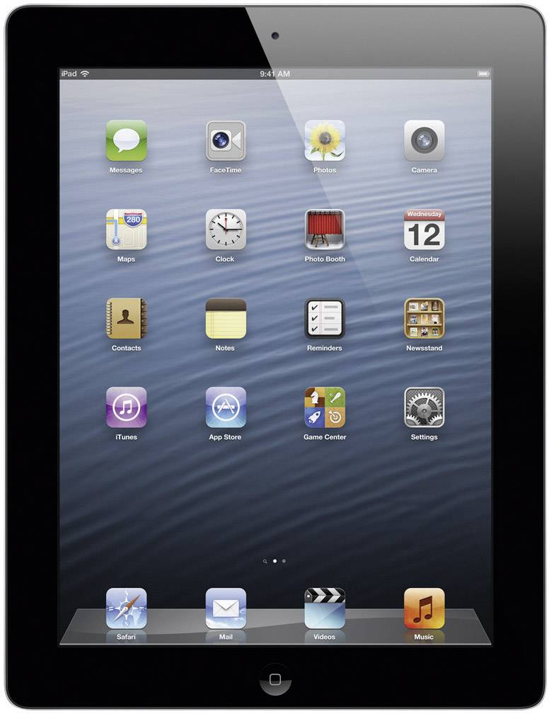 Apple 32 GB Schwarz iPad ()