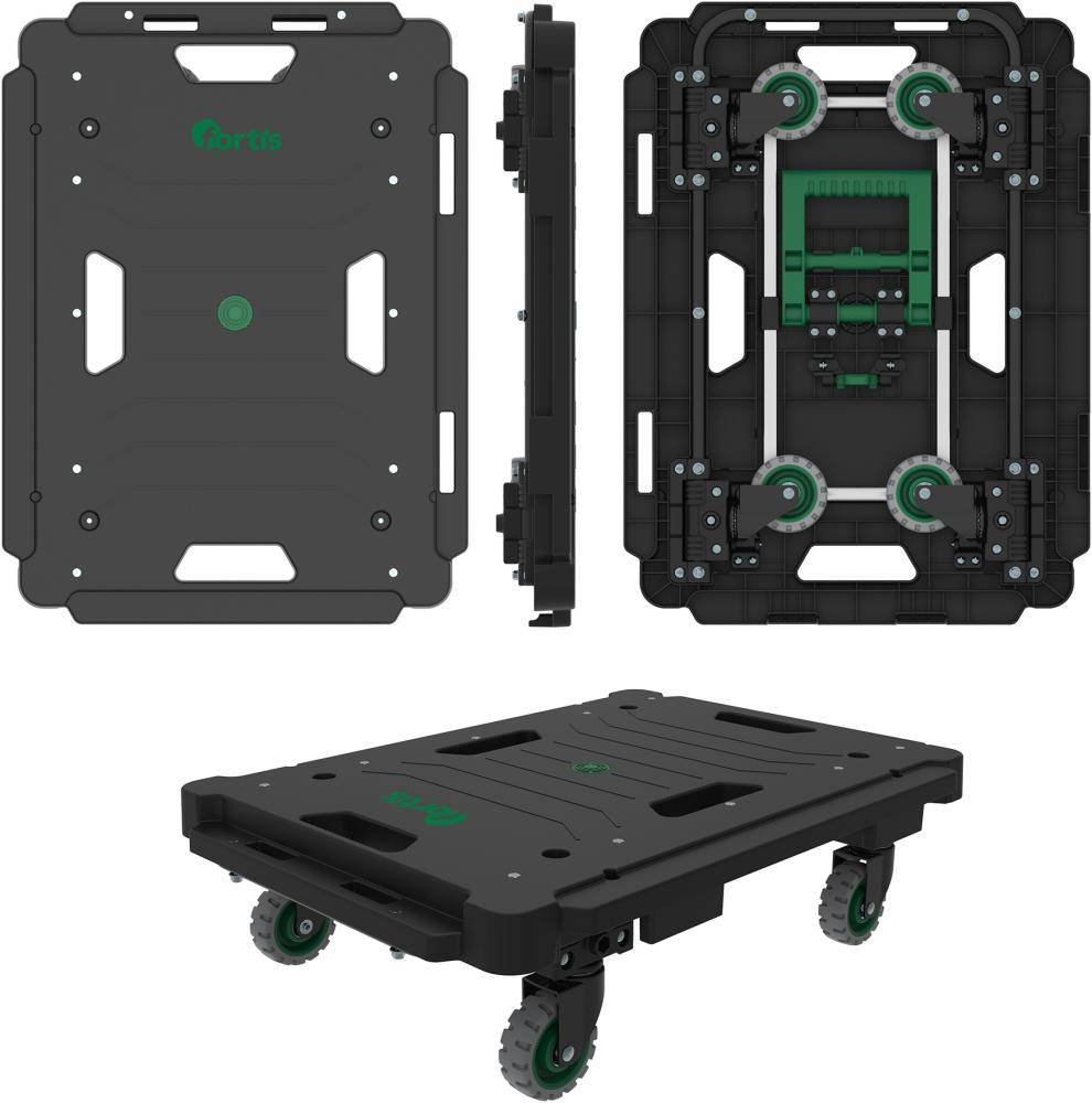 Fortis Allzweckroller 600x300 mm, 130 kg Kst. 75mm, ohne Griff