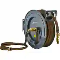 Schlauchaufroller PA30GSK Anschl.-Gew.33,25mm G 1 AG Zoll pulv.STA GEKA Schlauchaufroller PA30GSK Anschl.-Gew.33,25mm G 1 AG Zoll pulv.STA GEKA