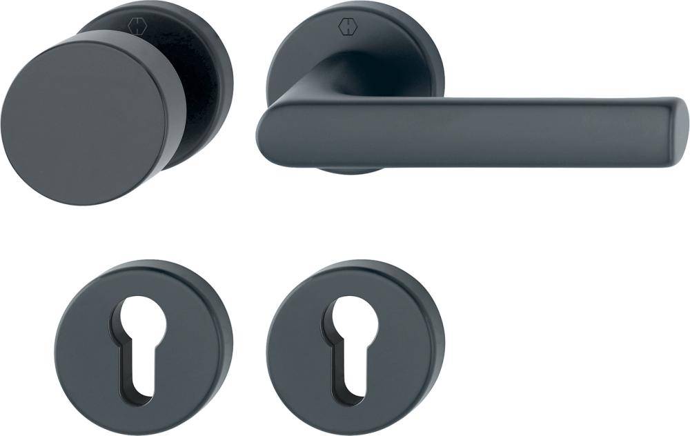 Hoppe Türbeschlag Hamburg, 58/42KB/42KBS/1700 F9714M,PZ,37-47