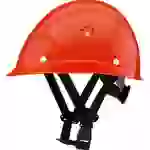 Maststeigerhelm, karminrot Maststeigerhelm, karminrot