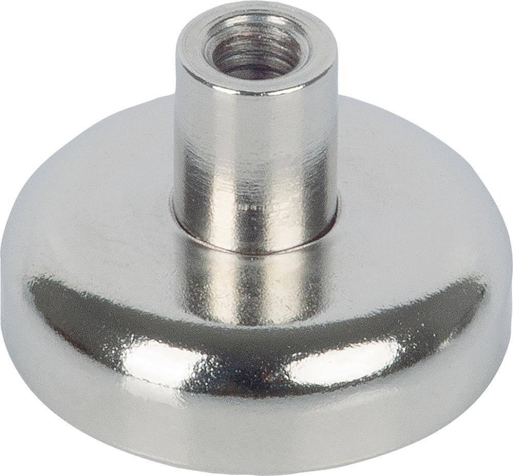 Topfmag.Neo.Ø20,H13, 5,m.Gewindeb. M4,sil Inhalt: 1