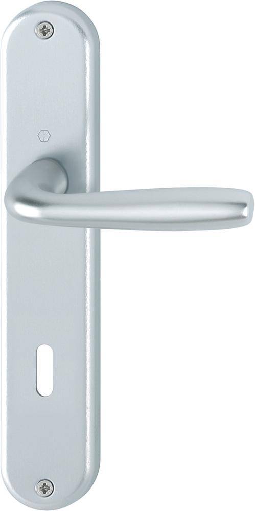 Hoppe Drückergarnitur Maribor 1766/3022P, LS, BB72/8, F1, TS 40-50, o. No.