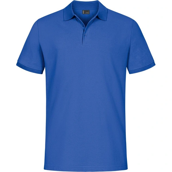 Poloshirt, cobalt blau, Gr.2XL Poloshirt, cobalt blau, Gr.2XL