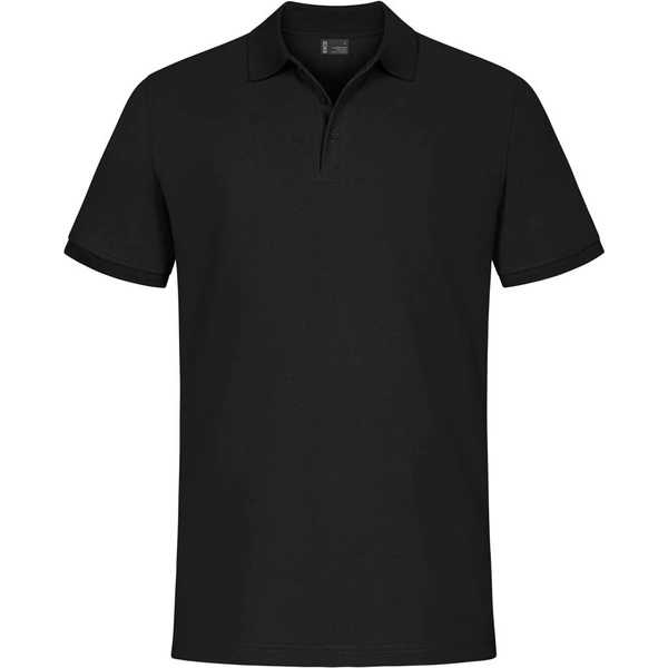 Poloshirt, charcoal, Gr.S Poloshirt, charcoal, Gr.S