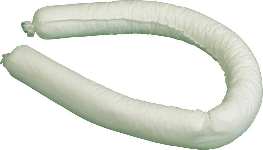 Saugschl. zur Ölbindung, Ø7,5x120cm, Aufnahme 125L PP-Flocken hohe Aufnahmekapaz