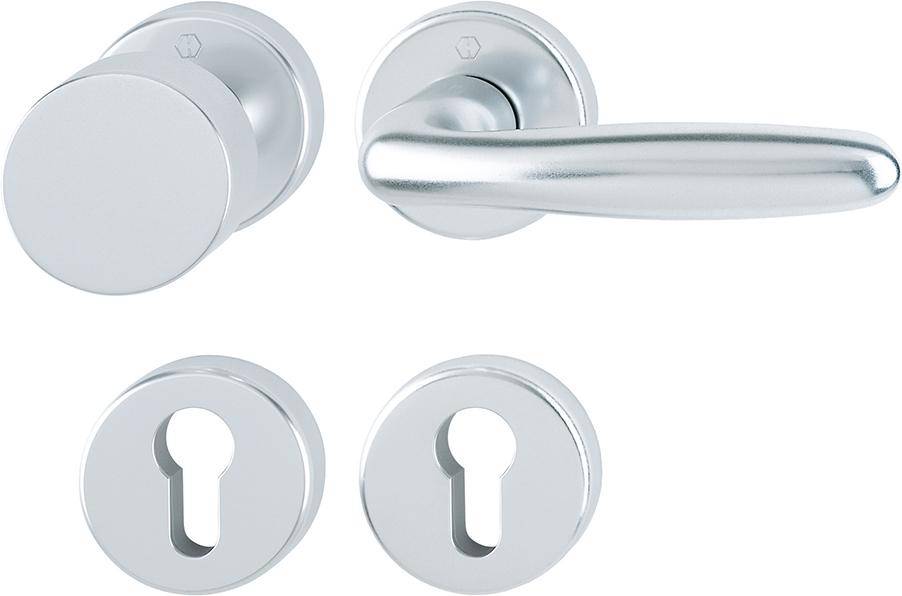 Hoppe Türbeschlag Verona, 58/42KB/42KBS/ 1510,F1,PZ,37-47