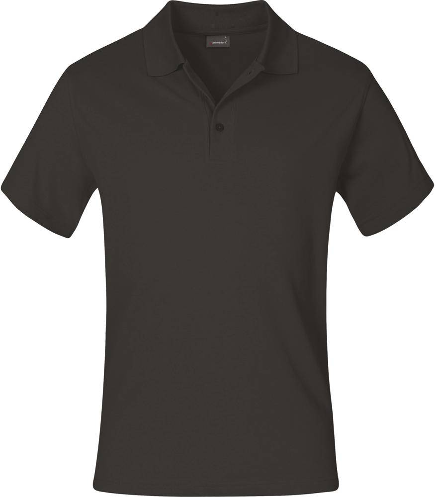 Poloshirt, charcoal, Gr.XL