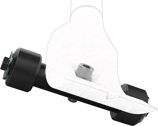 Zubehör Rollaufsatz zu Ausschalgerät ALBA KULI