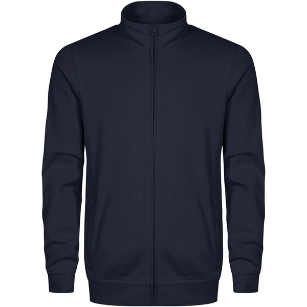 Sweatshirtjacke, navy, Gr.2XL Sweatshirtjacke, navy, Gr.2XL
