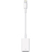 Apple iPad Adapter [1x Lightning-Stecker - 1x USB 2.0 Buchse A] 0.10 m Weiß