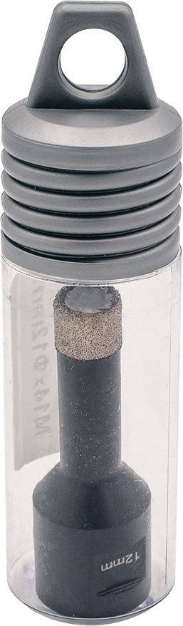 Diamantbohrer 12 mm, M14 mit Kühlwachs FORTIS - Artikel: 4063726007872