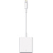 Apple iPad/iPhone/iPod Anschlusskabel [1x Lightning-Stecker - 1x SD-Karten-Slot] 0.10m Weiß