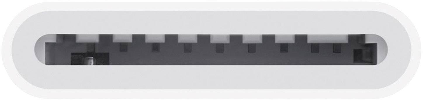 Apple iPhone, iPad Adapter [1x Lightning-Stecker - 1x SD-Karten-Slot] 0.10m Weiß