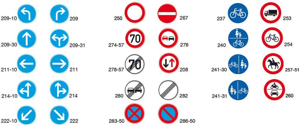 Klebepfeil für Ronden 600mm RAL-Gütezeichen Folie RA2