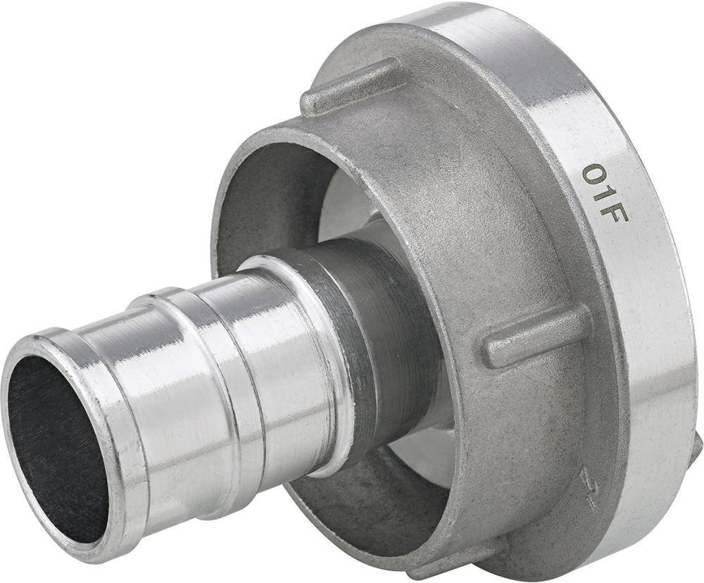 FORTIS Storz-Kupplung Saug/Druck 52-C Stutzen DN 52 (2") PN 10 Aluminium