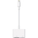 Apple iPad/iPhone/iPod Adaptateur [1x Dock mâle Lightning - 1x HDMI femelle] 0.10 m blanc
