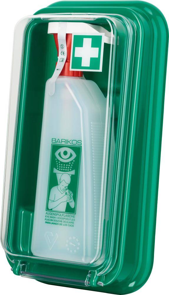 Augenspülflasche Set1, Wandbehälter, Flasche: 620ml